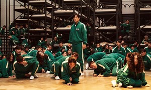 It comes as no surprise that a real-life 'Squid Game' is happening