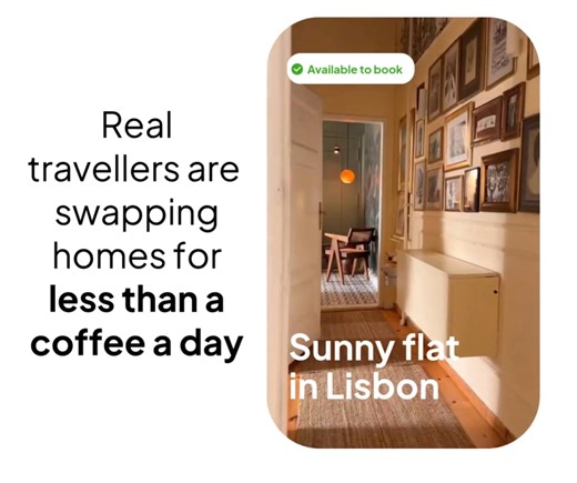 Real homes. Real travellers. No rent. | Kaza Swap