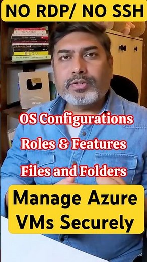 Azure VM OS Control — No RDP, No SSH!