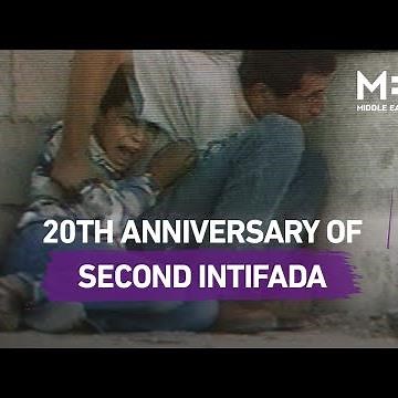 20th anniversary of Second Intifada
