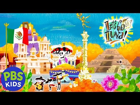 Let's Go Luna! | Day of the Dead | PBS KIDS
