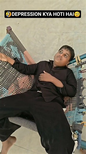 Mujhe aaj pata chala depression ka...🤣😂matalab#comedy#funny#viral#explore 30Jun
