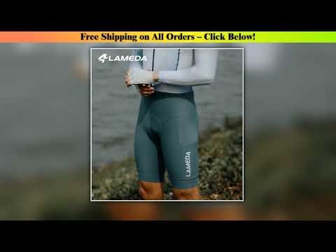 LAMEDA Men's Cycling Shorts Mountain Road Bike Shorts for Riding Bicycle Short Pants Breathable