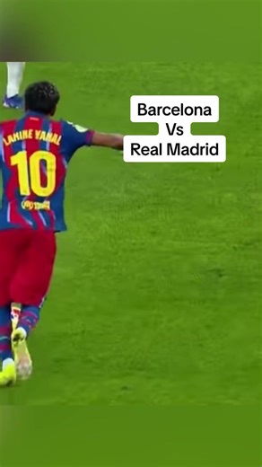 Barcelona vs Real Madrid: All Goals Highlights