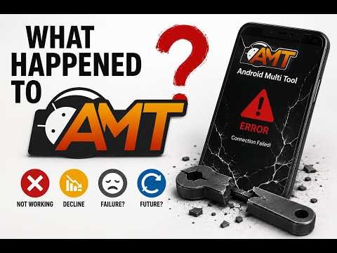 AMT Tool Offline Update: The Real Reason Behind the Maintenance