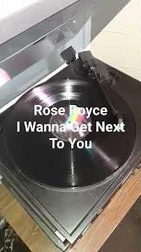 Rose Royce - I Wanna Get Next To You (1977)
