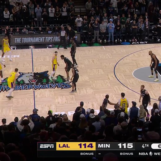 AUSTIN REAVES GAME-WINNER WITH NO TIME LEFT!!! 😱🙌 LAKERS GET THE ROAD VICTORY!! (via nba) | The Hoopcast