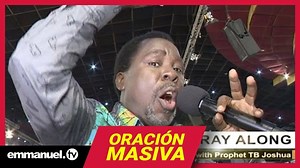 388K views · 7K reactions | Asombroso. Ninguna palabra puede describir la gloriosa unción que descendió en la Sinagoga, Iglesia de Todas Las Naciones... Mientras T.B. Joshua oraba, ¡el Cielo literalmente descendió! Te invitamos a que no sólo veas este video, sino que te UNAS por fe a esta oración... ¡Dondequiera que estés! ¡La distancia no es una barrera; sólo cree! | TB Joshua Ministries - Español | Facebook