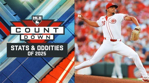 Stats & Oddities of 2025: Chase Burns