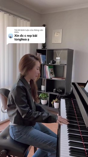 Beautiful piano cover of Tong Hua