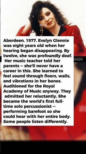 She Went Deaf & Conducted Orchestras by Touch | Evelyn Glennie
