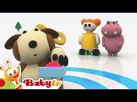Hippa Hippa Hey | Butterfly Puzzle Game ‪@BabyTV‬