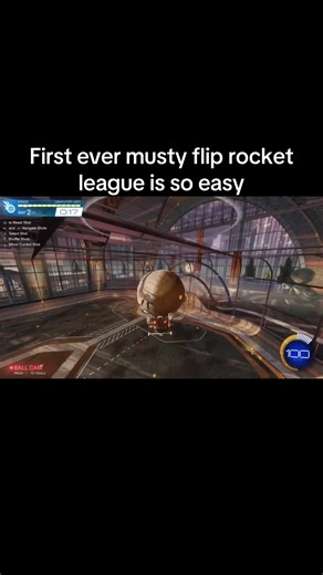 Mastering the Musty Flip in Rocket League