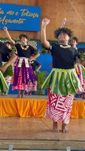 Niue Traditional Dance – Pure Energy #shorts