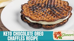 KETO OREO WAFFLES! Take a great chocolate chaffle recipe and then add some great keto cream cheese icing, and what do you get? Only the most delicious, creamy keto waffle ever--or is it keto oreo? Make this low carb almond flour waffle and tell me what you think it should be called. Or just call it delicious. Recipe here: https://twosleevers.com/Keto-oreo-chaffle-recipe Affiliate link to Dash Mini Waffle maker: https://amzn.to/31BkYJE You can also use a Cuisinart Waffle maker: https://amzn.to/2Z