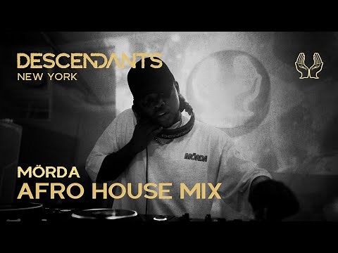 MÖRDA Afro House / Tech DJ Set Live From DESCENDANTS New York