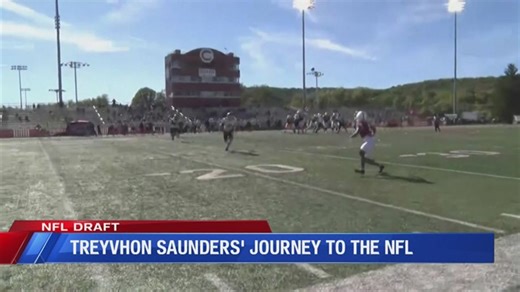 Treyvhon Saunders' path to the NFL Draft | Haystack News