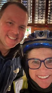 My beautiful son took me to a delicious birthday dinner. We had a grand time. | Tovah Feldshuh