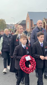 Skegness Remembers! ❤️ A truly moving morning in town as people of all ages came together for the 2025 Remembrance Parade. Wonderful to see our community - young and old alike - united in remembrance. #Skegness #remembrance | GO Skegness