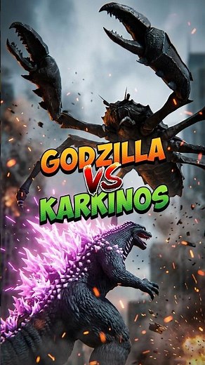 Godzilla ROE vs Karkinos | Epic Kaiju Battle - Animal Revolt Battle Simulator #arbs #godzilla
