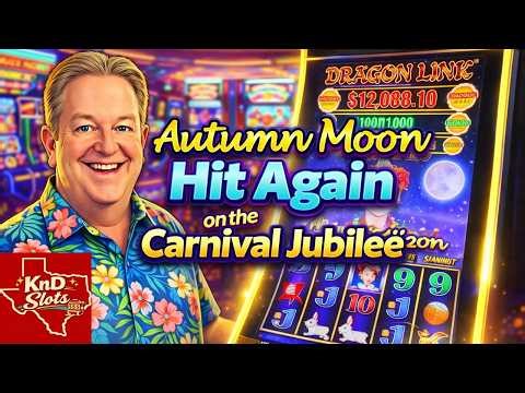 Autumn Moon Strikes Again! Bonus on the Carnival Jubilee