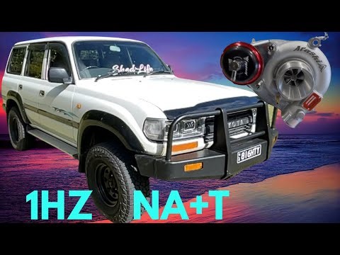1HZ Turbo Landcruiser Part 1