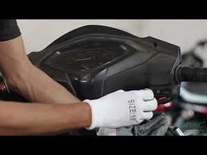 SWITCHLESS V4.0 Honda Activa 5G/6G Simtac PNP Hazard Flasher 360° Reflecting LED Indicator Bulbs