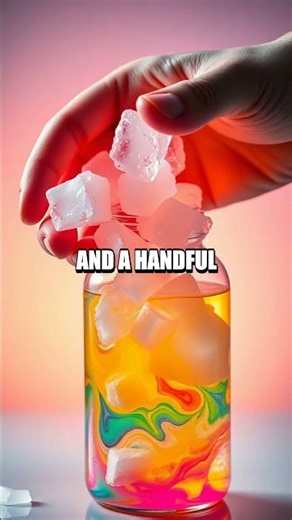 Dry Ice Bubble Volcano at Home