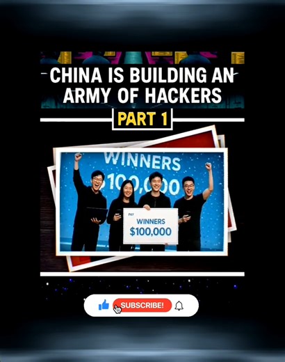 5.1K views · 88 reactions | China is Building an ARMY of Hackers. #technology #techy #techie #technews #view #viewers #world | NetPoint NZ | Facebook