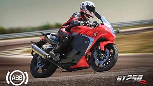 Hyosung GT250R And Aquila Pro Gets More Safer — Now With ABS