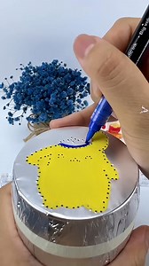 Pikachu foam ASMR | Relaxing Asmr! #asmr #asmrsounds #asmrvideo #satisfying #satisfyingsounds #strawberry #pikachu #foam | Neyu Satisfying