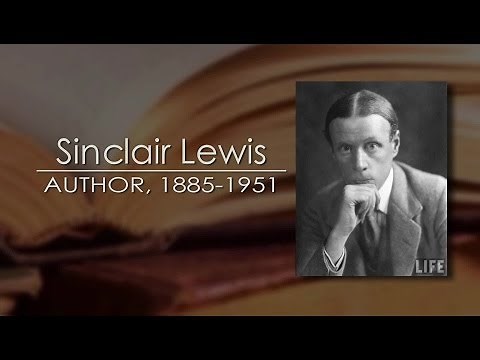 Sinclair Lewis: The Conscience of His Generation, Sauk Center MN