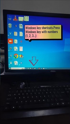 Taskbar Shortcut Trick | open pinned Apps Faster Windows#ytshorts