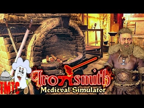 Ironsmith medieval simulator How to make armour EP3