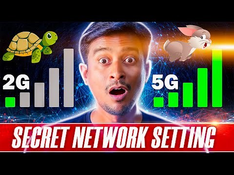 How to BOOST Low Phone Signal / Boost your Phone 5g Network Connection 2024