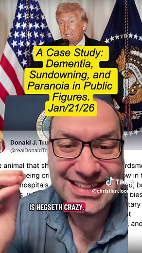 Understanding Dementia and Sundowning in Public Figures