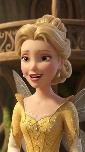 Tinker Bell Takes Charge Part 9.#TinkerBell #Tink #Disney #DisneyFairies #Fairy #Fairies