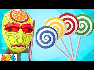 The Best Candy Song   3D Cute Nursery Rhymes and Kids Songs for Toddlers - Videos For Kids