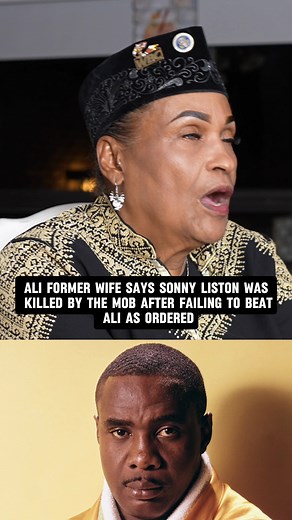 Khalilah Ali: Sonny Liston Killed by Mob After Ali Fight Betrayal
