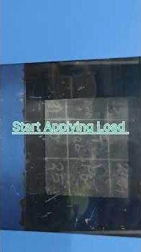 Compression Test Of Concrete in Lab. As per IS 516. #site #civil #machine #concrete