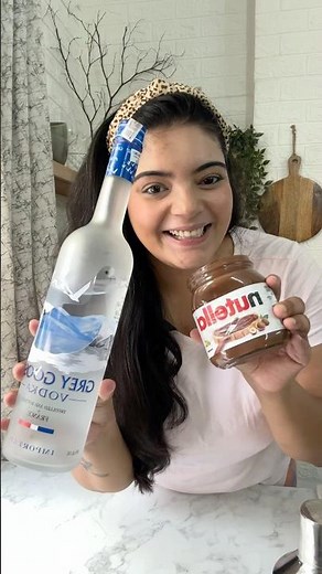 Easy Nutella & Vodka Iced Chocolate for Adults 🍫🍸