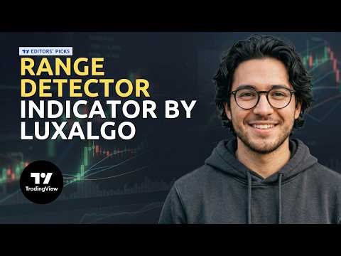 How To Use Range Detector Indicator by LuxAlgo for Profitable Trades on TradingView