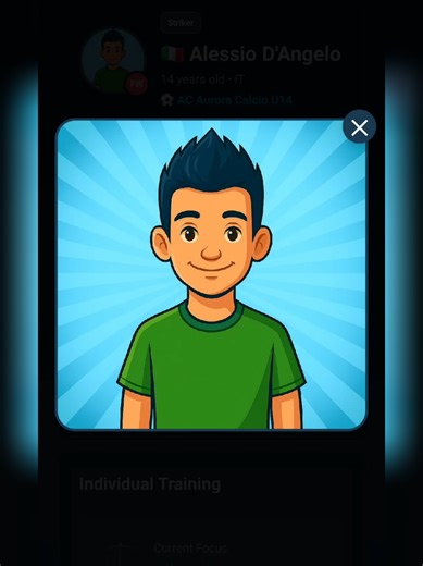 Build your youth academy. Manage future stars. No pay-to-win. Download Cantera Manager now on Google Play – free. #CanteraManager, #FootballManager, #ManagerGame, #FootballSim, #SoccerManager