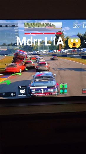 Rennsport PS5 #gaming #ps5 #voiture #course #circuit