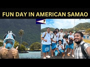 FINALLY VISITING AMERICAN SAMAO | SOUTH PACIFIC ISLAND #1