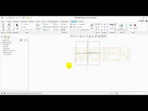 PTC CREO Tutorial : TEXT