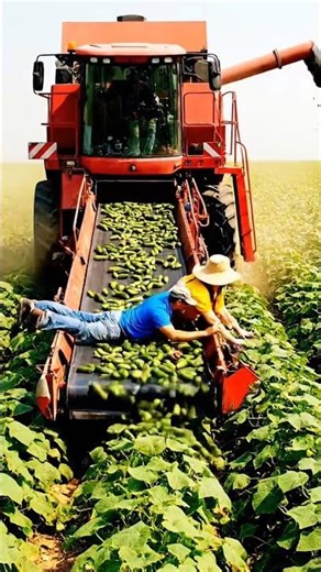 Chinese Cucumber Pickle Farming Technique | How Farmers Turn Cucumbers into High Profit Pickles