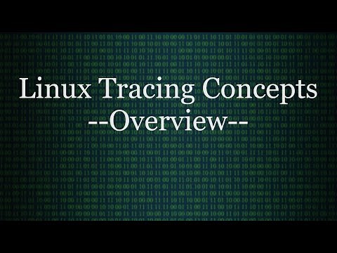Linux Tracing Concepts | DEEP LINUX