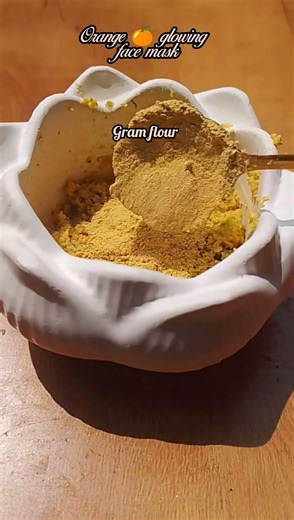 orange peel glowing face mask 🎀|| #viral #skincare #ytshorts #video #shorts