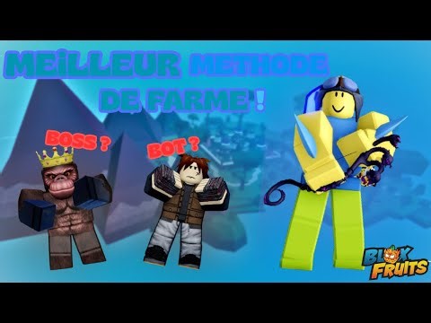 Les meilleur méthode de farme sur BLOX FRUIT SEA 3